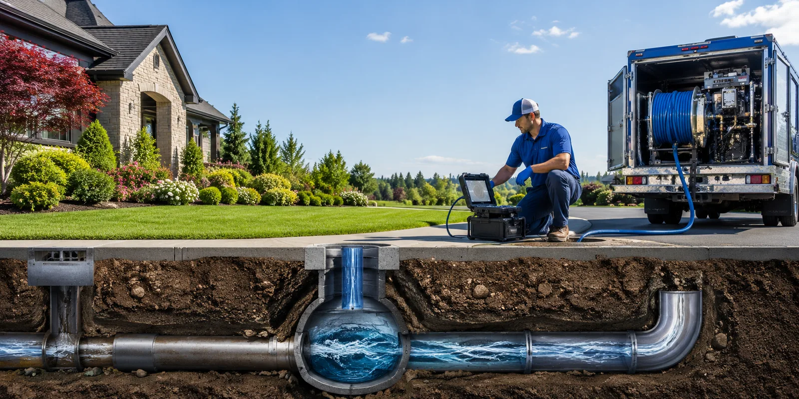 Drainage restoration information for Thompsonville, NY